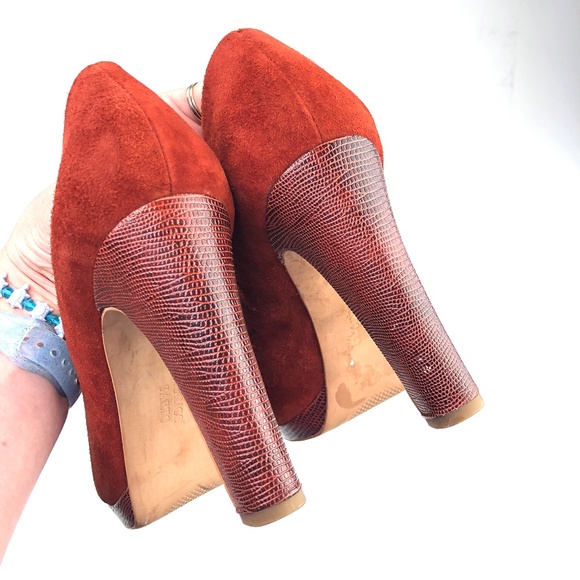 Franco Sarto | Baroque Genuine Leather Suede - Picture 4 of 7